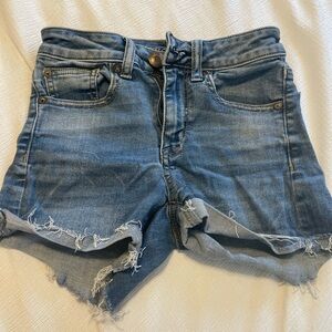 american eagle outfitters denim shorts